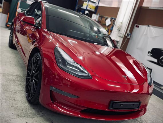 xpel ochranné fólie na tesla od abartstyle